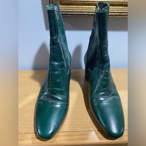 Lintervalle green boots